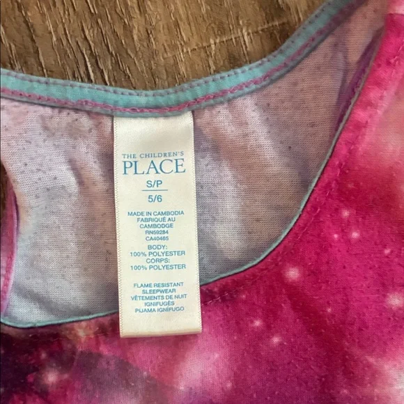 Wonder Nation Kids Unicorn and Mermaid Matching Sets - Purple and Pink - Picture 7 of 11